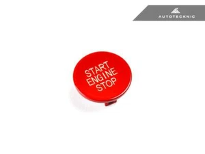 AutoTecknic Bright Red Start Stop Button for G20 3-Series/ G05 X5 G06 X6 G07 X7/ - Bild 1 von 3