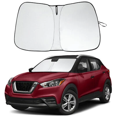 Parabrisas de coche para Nissan Kicks 2018-2023 parasol rayos UV bloque ventana visera Foto 1 de 4