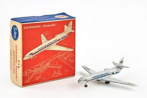 Lot 7971 Siku Nr. F 1 b, Sud-Aviation "Caravelle" - SAS - mit OVP, um 1960 - Bild 1 von 14