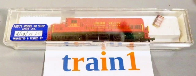 N SCALE RARE MODEL POWER LEHIGH VALLEY ALCO CENTURY 420 OB TCA GRADE C9 TESTED - Image 1 of 3