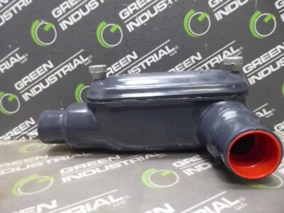 NUEVO Conducto Eléctrico de Salida Rígida Sin Marca 3/4" Buje Serie LL Forma 8 Estilo  Foto 1 de 4