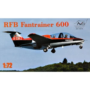 Fantrainer 600 - Kit Modelo Plástico Avión Escala 1:72 Avis 72016 - Imagen 1 de 9