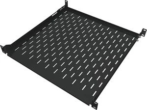 Półka serwerowa 1U - 19" Taca do montażu w szafie - 17,7" (450 mm) głębokość 4-słupowa Stały moun - Zdjęcie 1 z 9
