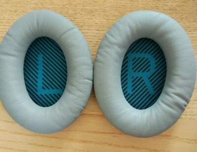 coussin coussinets remplacement casque BOSE QC35, QC25, QC15, AE2 GRIS - Bild 1 von 4