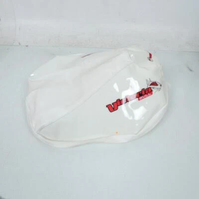 Housse de selle Victoria Bull pour scooter Yamaha 50 BWS Avant 2003 Blanc - Photo 1/4