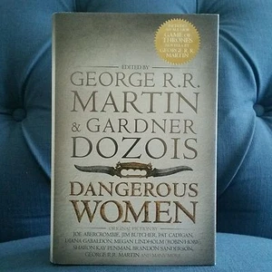 *1st UK Edition, 1st Print* Dangerous Women, George R.R Martin, Game of Thrones - Picture 1 of 12