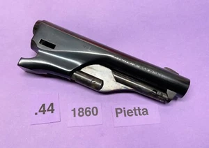 New  1860 Pietta Army 5 Inch  .44 Cal Black Powder Pistol Barrel + Load Lever - Picture 1 of 4
