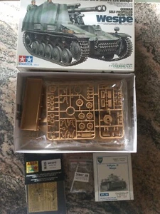 modellbausatz 1:35 panzerhaubitze Wespe - Bild 1 von 1