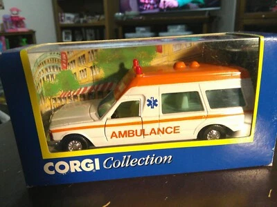1994 Corgi Collection Mercedes Ambulance   #UP SH 4 - Image 1 of 4