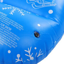 Inflation Children Skiing Car Kid Inflatable Snowboard Inflate Snow Tubing R BGS