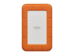 Lacie STFR5000800 5TB Rugged USB 3.1 Gen 1 Type-C External Hard Drive - Picture 1 of 5