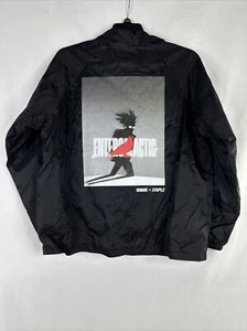 Kid Cudi x Entergalactic x Staple Rager Coach’s Jacket Size L Black Graphic - Picture 1 of 14