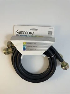 MANGUERAS LAVADORA 4 FT 2 RELLENO TOTALMENTE NUEVAS KENMORE MODELO 59025 NUEVAS - Imagen 1 de 9