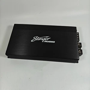 Amplificador de fuente de alimentación Stinger Audio MT20001 monobloque clase D Mosfet - Imagen 1 de 7