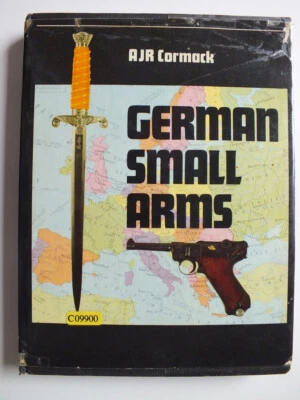 German Small Arms of World War II - A. J. R. Cormack *Acceptable* - Image 1 of 4
