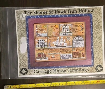 The Shores of Hawk Run Hollow Carriage House Samplings Chart Pack - Изображение 1 из 4