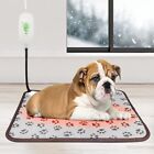 Pet Bed Adjustable Puppy Electric Heating Pad Warm Blanket Cat Dog