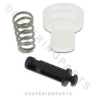 SILICONE RUBBER WASHER PLUNGER & SPRING FOR LINCAT EB3 HOT WATER BOILER TAP TOP
