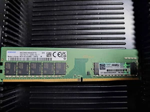P43019-B21 HPE 16GB 1Rx8 PC4-3200AA Unbuffered Standard Memory 4x16 total 64gb - Picture 1 of 1