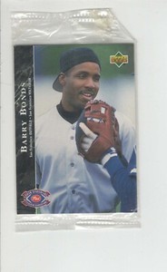 1995 POST CEREAL CANADIAN still sealed #17 Barry Bonds