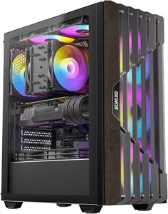 T2M Custom Gaming PC – AMD Ryzen 5 7600X | RX 7600 8GB | 16GB | 1TB NVMe | W11 - Picture 1 of 1