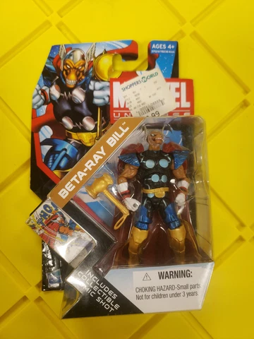 Marvel Universe 011 Beta-Ray Bill Figure NEW Cover