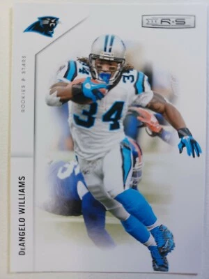 2011 Panini Rookies & Stars Football #20 DeAngelo Williams - Image 1 of 3