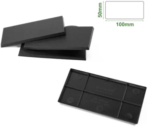 Chariot Bases Rectangle 50x100 mm Oldhammer Warhammer Fantasy Oldworld TOW - Picture 1 of 1