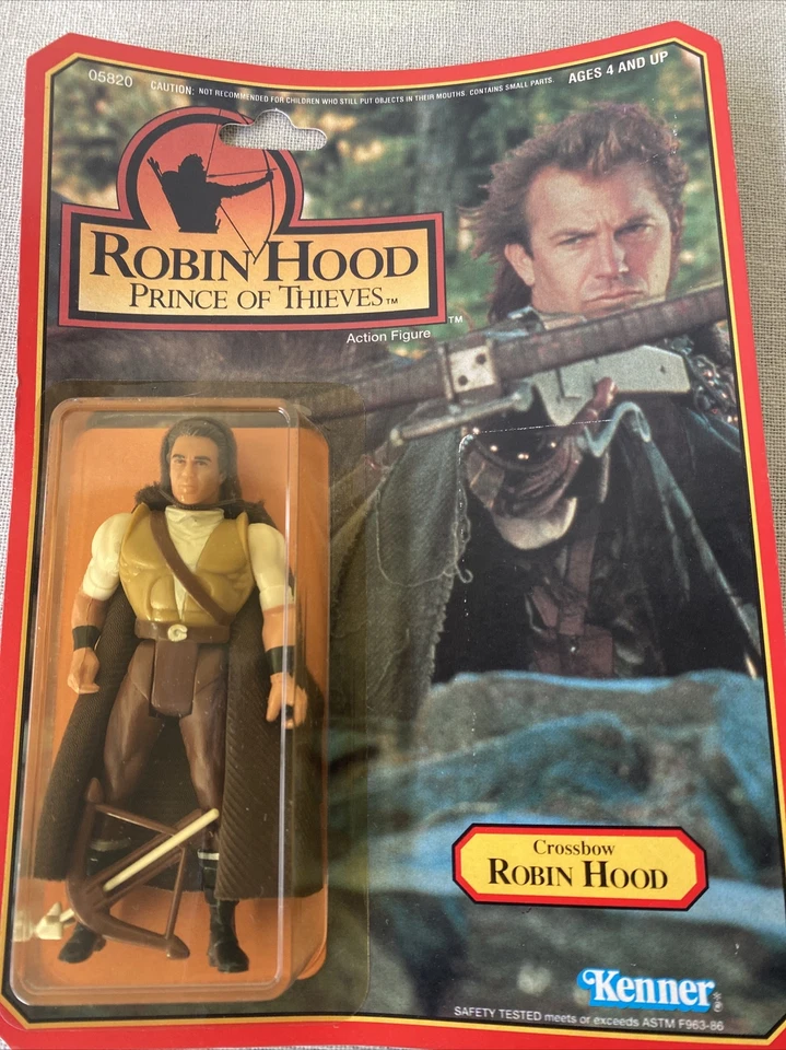 Kenner Robin Hood Prince of Thieves Friar Tuck Figure 1991 Gamorrean Guard