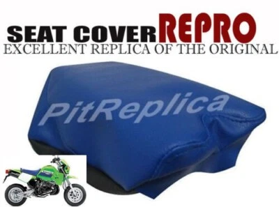 KAWASAKI SEAT SADDLE COVER KD80 N1/N2/N3 1988 - 1990 [BVCC] Foto 1 de 4