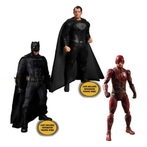 Zack Snyder's Justice League Actionfiguren 1/12 Deluxe Steel Box Set MEZCO TOYZ - Bild 1 von 12