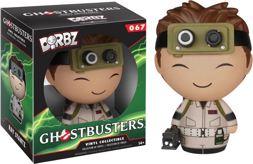 Funko Dorbz: Ghostbusters - Dr. Raymond Stantz #067