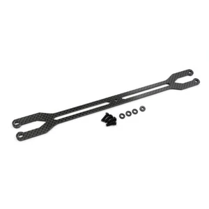 NEW Yeah Racing TATT-079BK 2.2mm Graphite Upper Deck for Tamiya TT02 Series - Picture 1 of 3