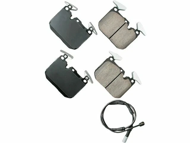 Front Akebono Brake Pad Set fits BMW M235i xDrive 2015-2016 96VRJH - Image 1 of 1