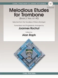 O1595X - Melodious Etudes for Trombone Book 2 - Nos. 61-90 - Picture 1 of 1