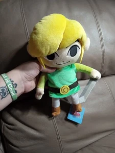 Vintage Nintendo 2014 - Legend Of Zelda Plush 11-12" - Picture 1 of 11