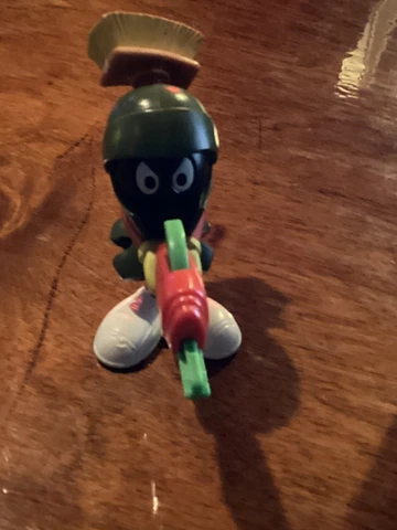 Looney Tunes Marvin the Martian Approx. 4" Action Figure Toy Space Jam  Fff Cover