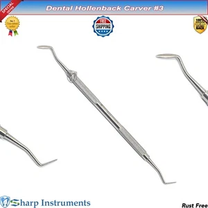 DENTAL Frahim Hollenback 777-3 Wax & Molding Carvers Restorative composite Tools - Picture 1 of 1