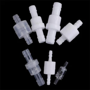 1Pc One-way Inline Check Valve Non-Return For Fuel Air Liquid Gas Water Hose - Picture 1 of 14