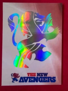 THE NEW AVENGERS TEASER SET: SILVER FOIL CHASE CARD - NUMBERED AS XX/99 - Picture 1 of 2