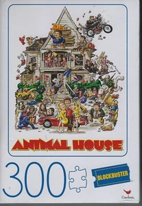 NIB ANIMAL HOUSE JIGSAW PUZZLE 1978 FILM (CARDINAL/2019) 300-PIECE  - Picture 1 of 2