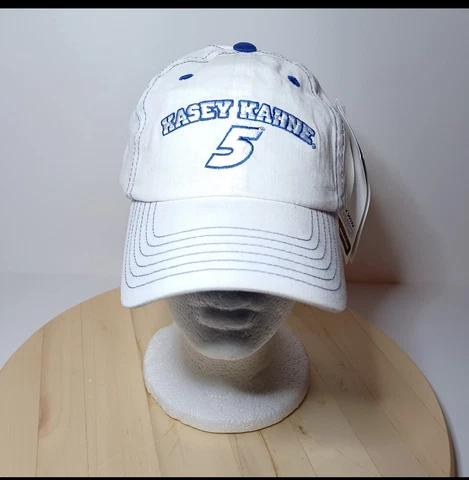 Nascar Kasey Kahne #5 Checkered Flag Sports NWT Adjustbale Hat Cover