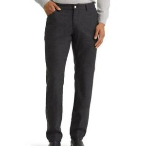 Peter Millar Excursionist Flex Alpine 5 Pocket Pants Wool Charcoal 30x34 - Picture 1 of 6