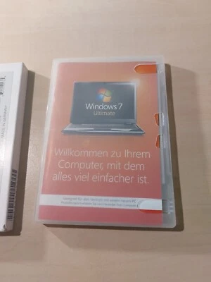 Microsoft Windows 7 Ultimate - 32-Bit - Deutsch - Hologramm CD - GLC-00705 - Bild 1 von 4