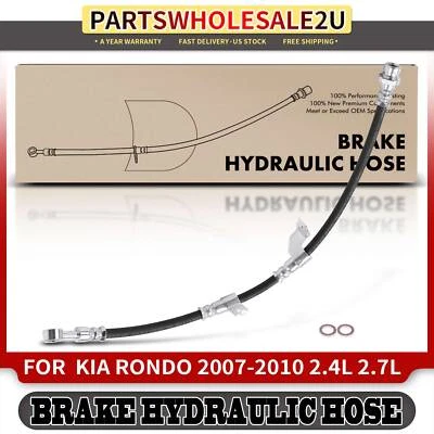 Manguera hidráulica de freno delantero derecho para Kia Rondo 2007-2010 2,4 L 2,7 L 587321D000DS Foto 1 de 4