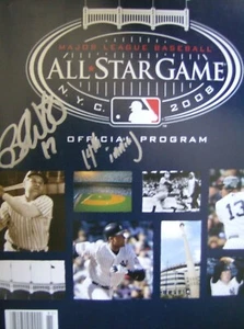 Brandon Webb signed 2008 All Star program autographed 1/1 Arizona Diamondbacks - Picture 1 of 12