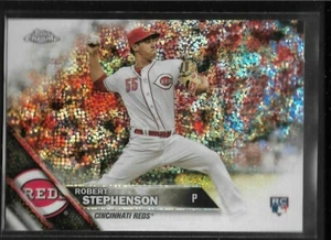2016 Topps Chrome Holiday Mega Box #HMT9 Robert Stephenson - Picture 1 of 1