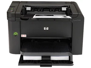 HP LaserJet Pro P1606dn - CE749A Laser S/W A4 USB LAN Duplex unter 50.000 S. - Bild 1 von 1