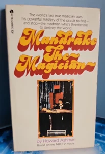 Mandrake The Magician. Howard Ashman. Tv Movie Tie In Copy. Ace 1979 - Picture 1 of 16