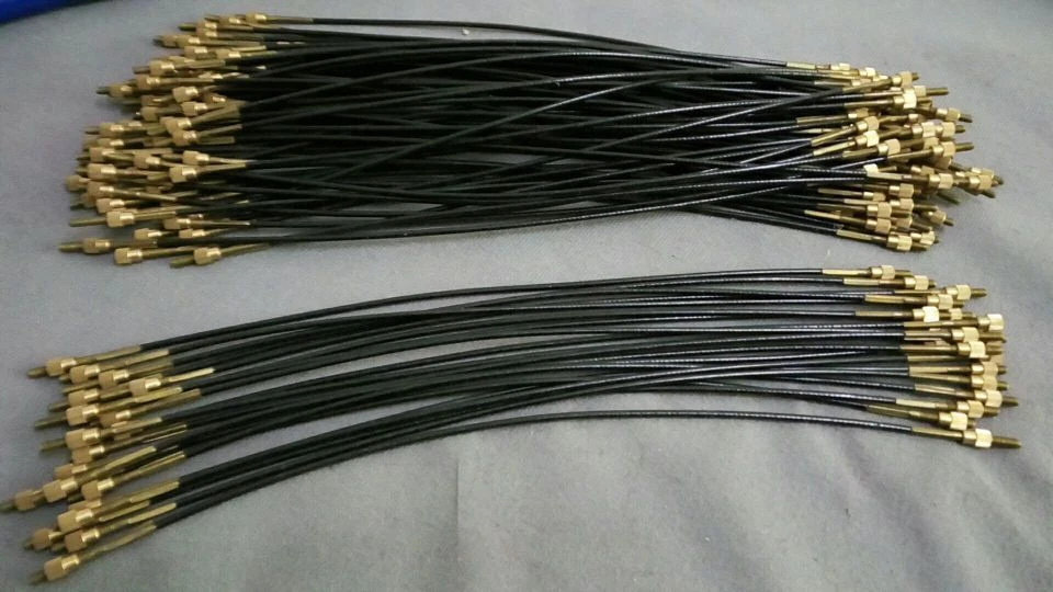 2pcs 4/4 3/4 cello Tail Gut Tailpiece adjuster cello Accessories - Image 1 of 1